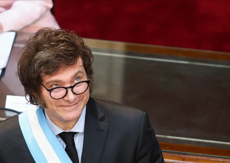 El presidente Javier Milei.