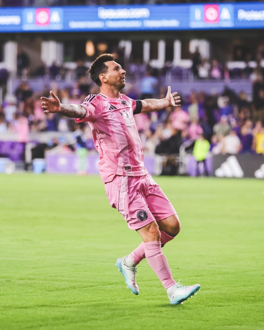 ENCENDIDO. El astro argentino.