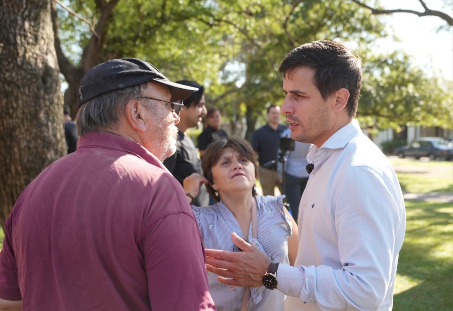 Viotti present&oacute; la edici&oacute;n 2026 de La Muni en tu Barrio.