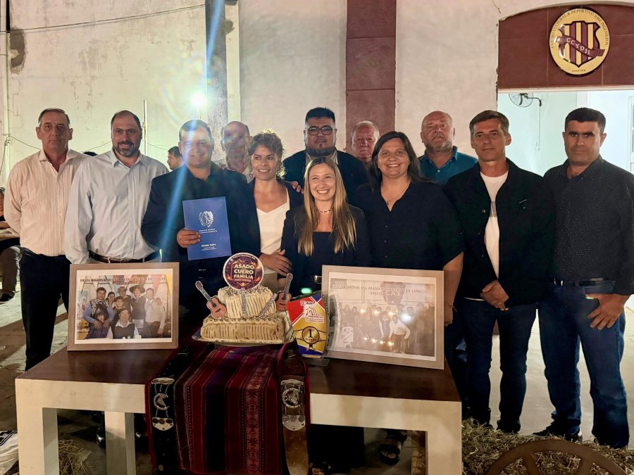 Las autoridades que participaron de la Fiesta.