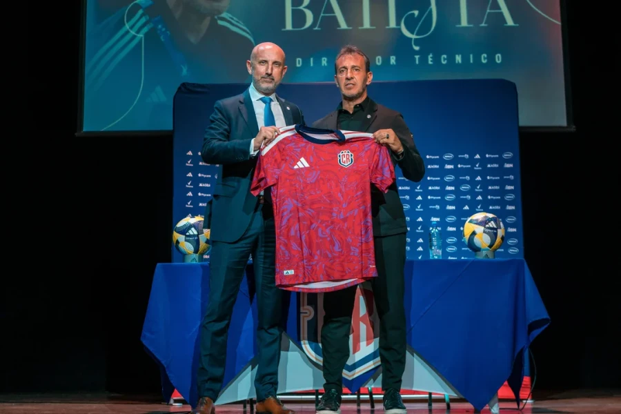 CAMBIO DE SELECCION. Batista dej&oacute; Venezuela y se fue a Costa Rica.