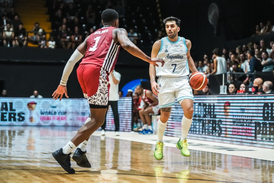 CONDUCTOR Y GOLEADOR. Facundo Campazzo.