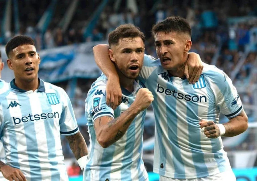 IRREGULAR. Racing quiere mostrar su mejor cara en Tucum&aacute;n.