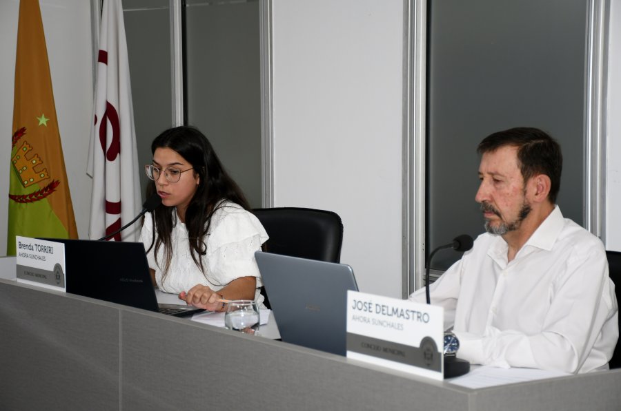 Brenda Torriri y Jos&eacute; Delmastro.