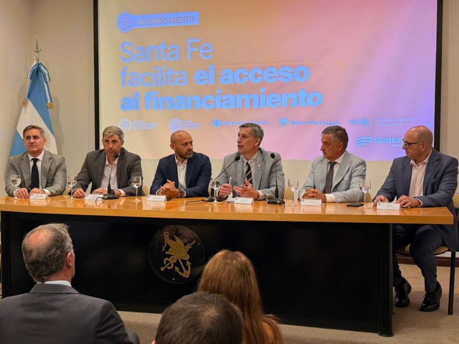 Puccini se&ntilde;al&oacute; que se trata de &ldquo;un hecho hist&oacute;rico para la provincia de Santa Fe&rdquo;.