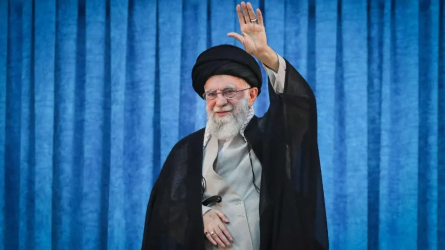 El ayatol&aacute; Ali Khamenei