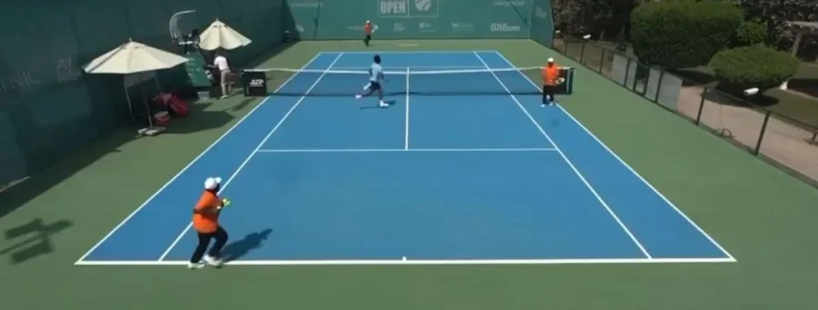 Tensi&oacute;n en un torneo del circuito Challenger.