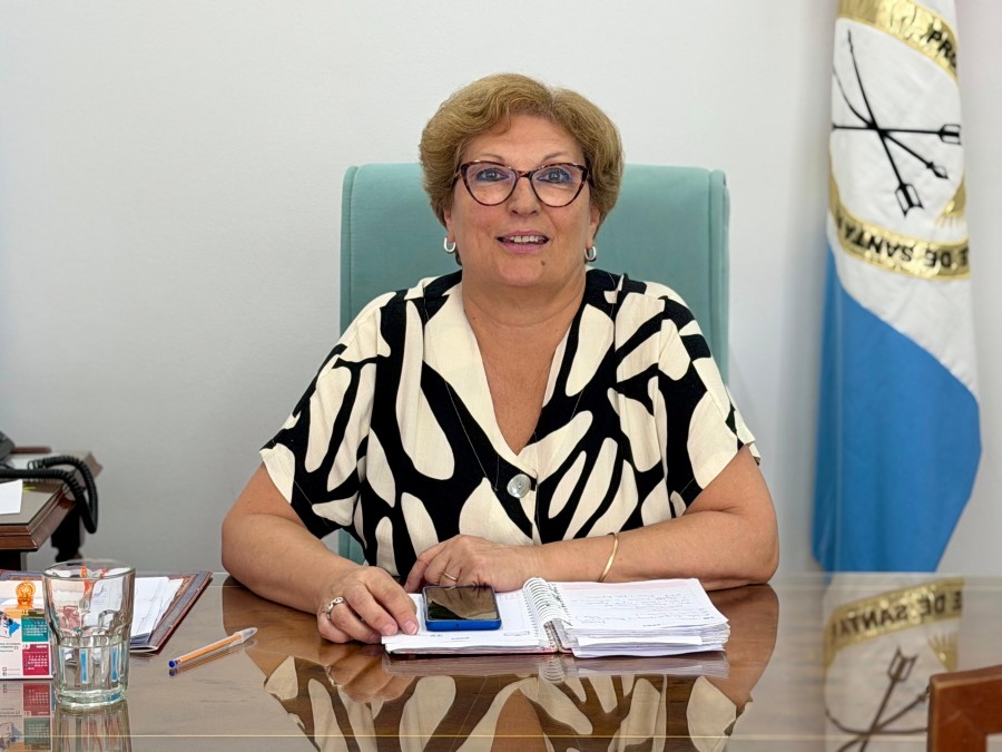 Mabel Fossatti detall&oacute; el plan de presidencia que se realizar&aacute; durante todo este a&ntilde;o.