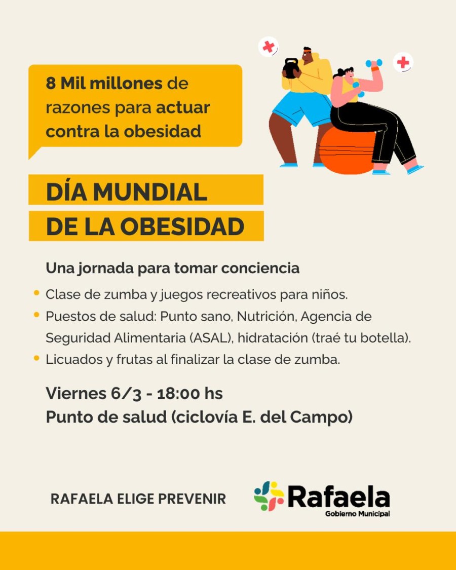 En caso de mal clima, la actividad ser&aacute; suspendida y reprogramada.
