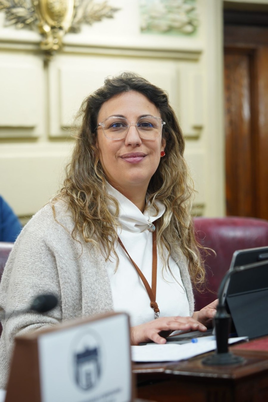 La diputada provincial Varinia Drisun.