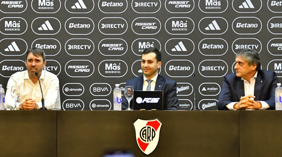 PRESENTACION. Coudet, Di Carlo y Francescoli.