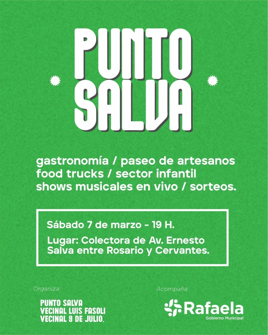 Nueva edici&oacute;n de Punto Salva.