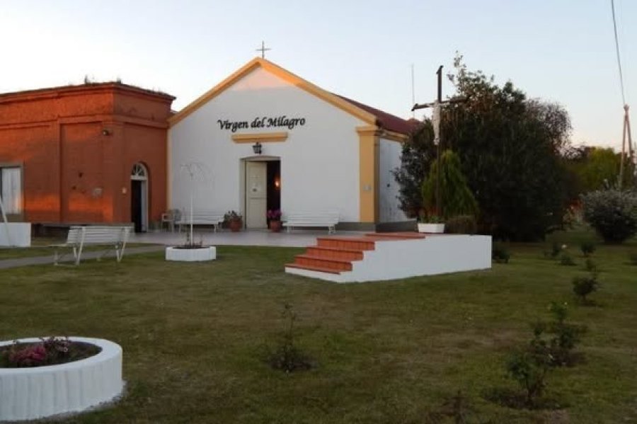 El templo centenario que convoca a los fieles de la regi&oacute;n.