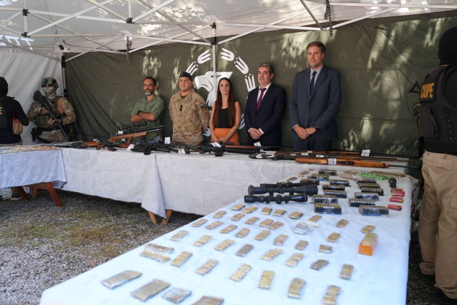 OPERATIVO. &ldquo;Esta investigaci&oacute;n es el resultado de un trabajo de inteligencia que forma parte de la priorizaci&oacute;n de la pol&iacute;tica de seguridad del Gobierno de la Provincia&rdquo;, se destac&oacute;.