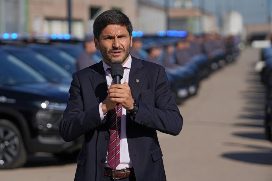 MAXIMILIANO PULLARO. El gobernador santafesino visitar&aacute; este jueves a su par neuquino.