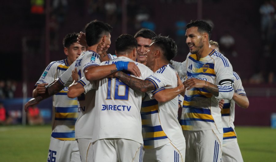 GRAN NOCHE. Boca derrot&oacute; al Granate.
