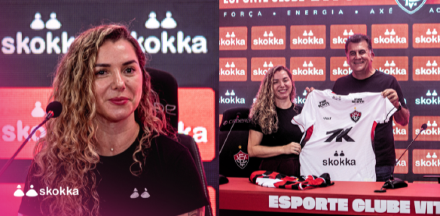 La alianza marca el desembarco formal de una plataforma digital internacional en uno de los activos m&aacute;s visibles del deporte brasile&ntilde;o.