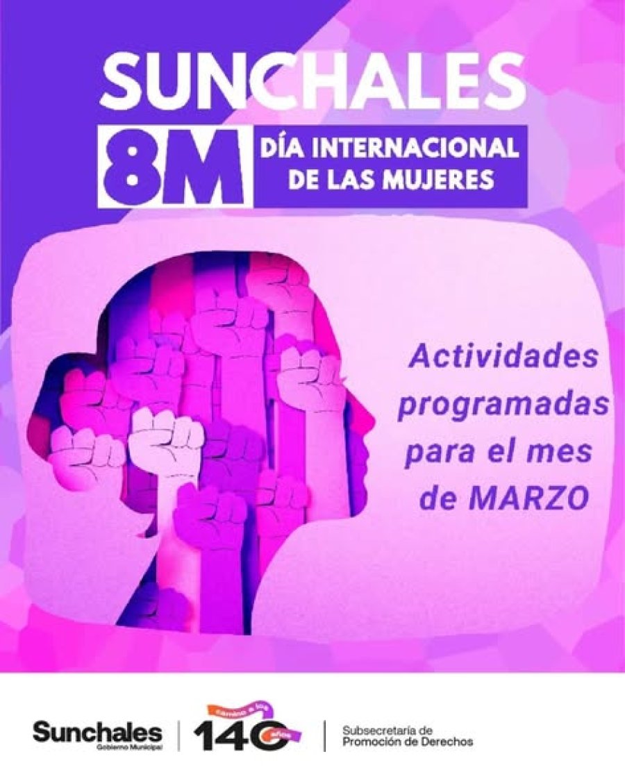 PROGRAMACI&Oacute;N. El Municipio difundi&oacute; las actividades.