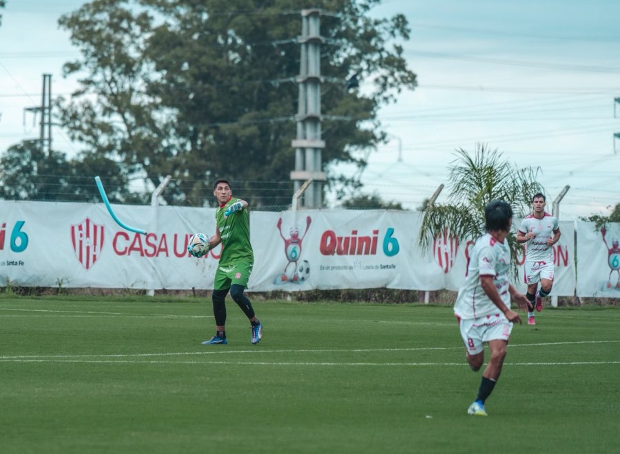 JOAQUIN GOMEZ. El arquero que tendr&aacute; su oportunidad para arrancar el certamen.