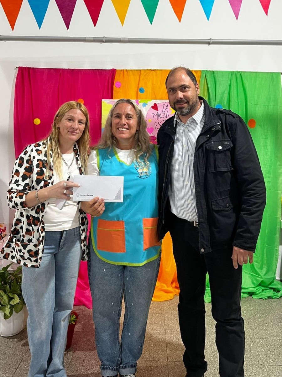 Jos&eacute; Barbero habilit&oacute; el ciclo lectivo en todas las instituciones ramonenses.