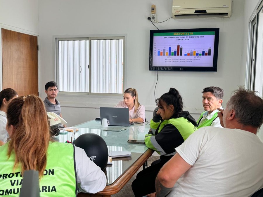ENCUENTRO. La reuni&oacute;n tuvo como objetivo reforzar el trabajo que se viene desarrollando en el marco de este programa.