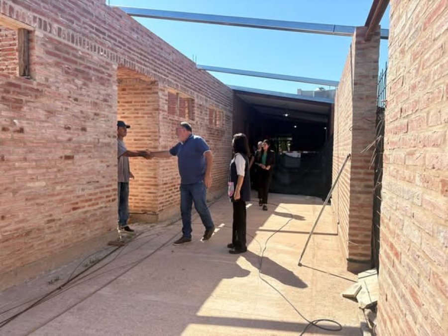 Un momento de la recorrida.