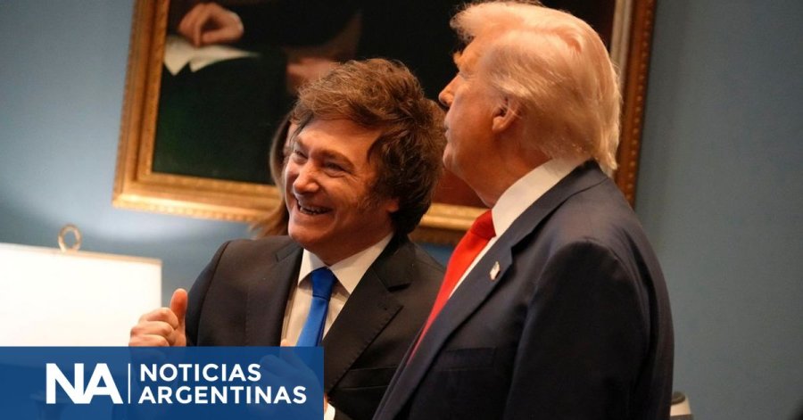 MANDATARIOS. Milei viaj&oacute; nuevamente a EE.UU. y este s&aacute;bado se encontrar&aacute; en Miami con Donald Trump.