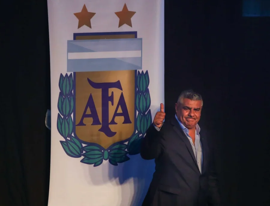 Claudio Fabi&aacute;n Tapia, presidente de la AFA.