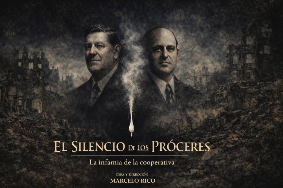 Cartel que anuncia la producci&oacute;n.