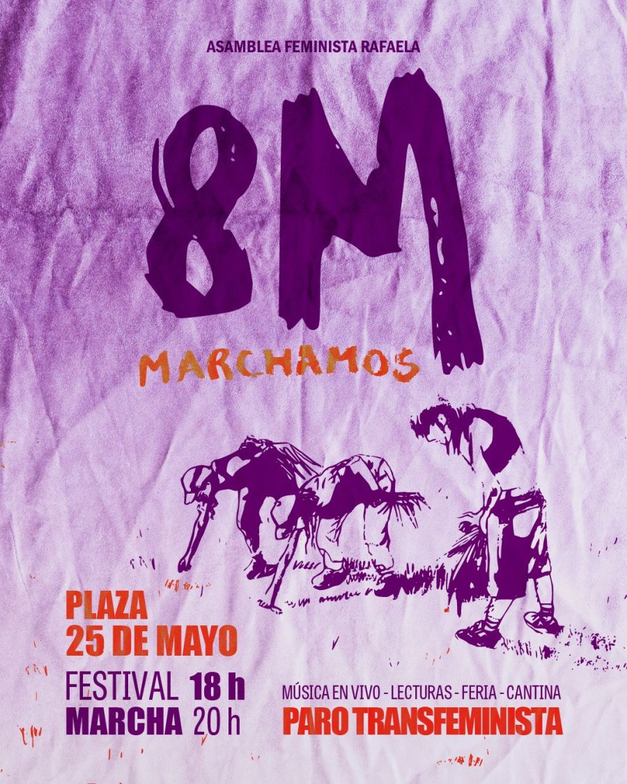 MOVILIZACION. Previamente, en el evento se realizar&aacute; un festival art&iacute;stico y una feria. Adem&aacute;s habr&aacute; stands con informaci&oacute;n y espacios para compartir.
