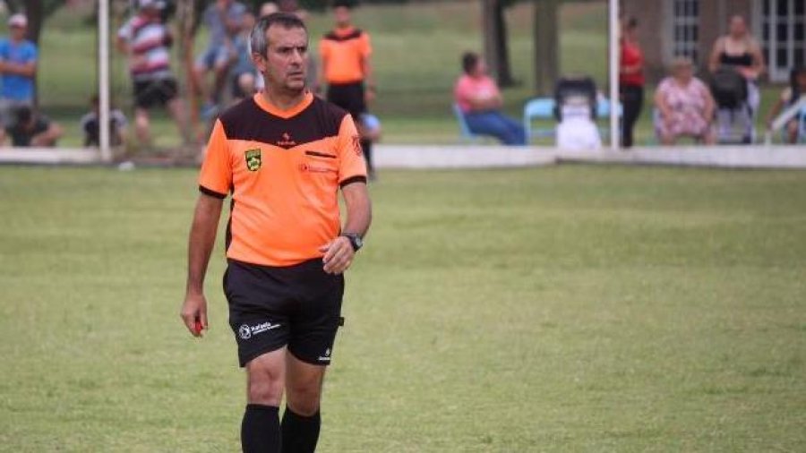 ARIEL GORLINO ES EL NUEVO DIRECTOR DE LA ESCUELA DE &Aacute;RBITROS