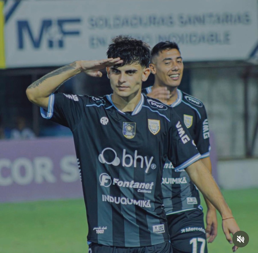 WUATTIER. / "Con el pasar de los partidos me voy sintiendo con m&aacute;s confianza, m&aacute;s c&oacute;modo".