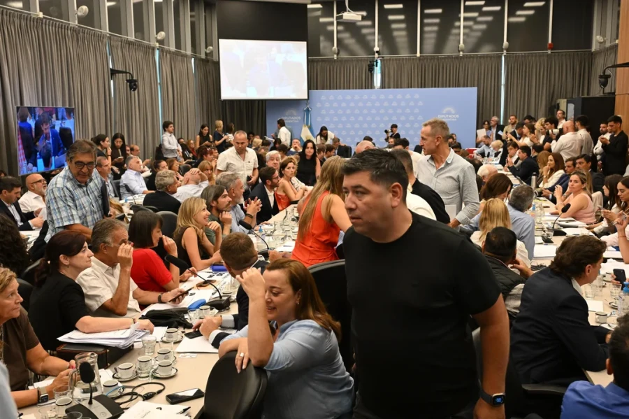 Cristian Jer&oacute;nimo, uno de los triunviros de la CGT.
