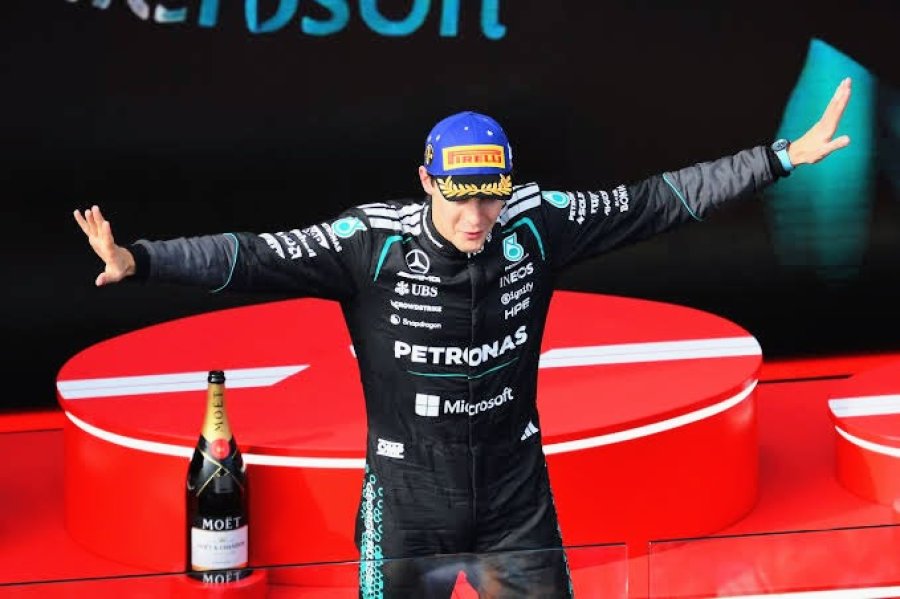 George Russell lidera el Campeonato de Pilotos