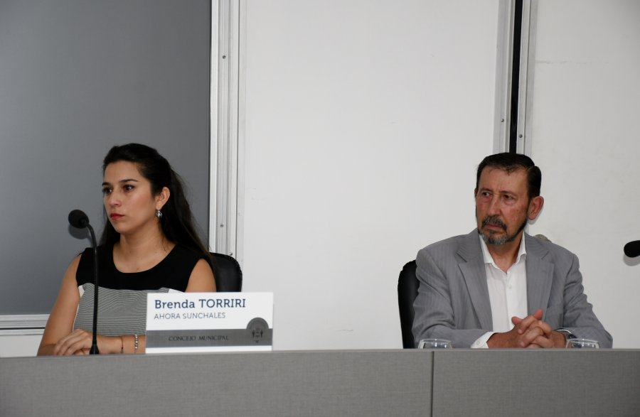 Brenda Torriri y Jos&eacute; Delmastro.
