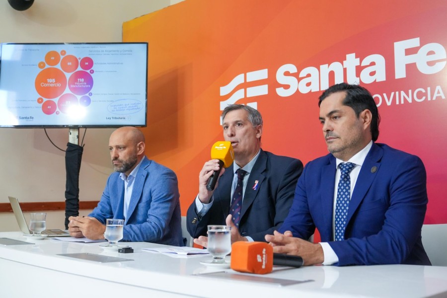 El informe fue presentado en Casa de Gobierno.