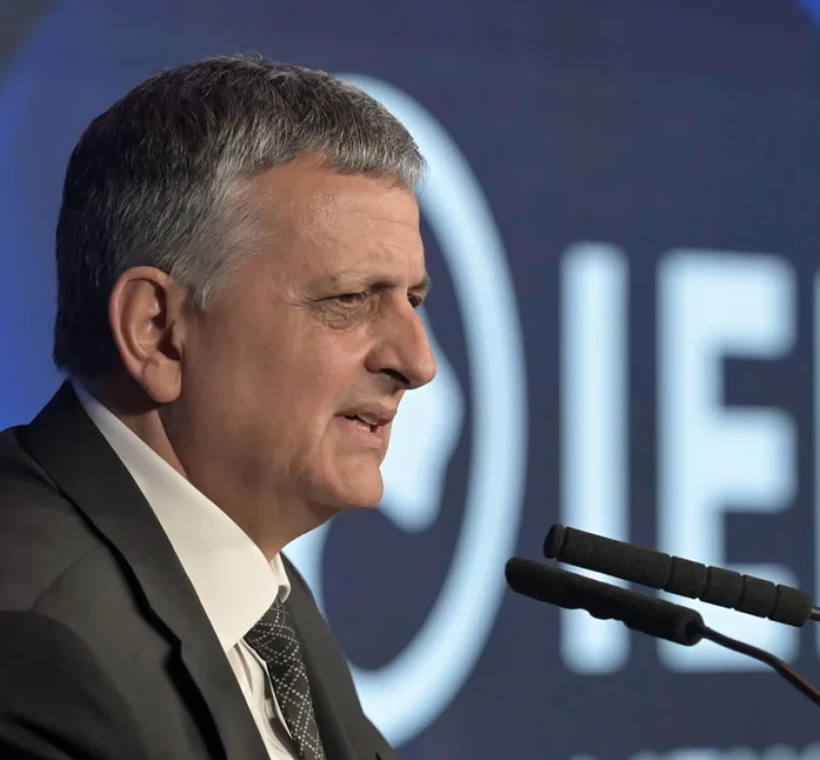 El presidente de YPF, Horacio Mar&iacute;n.