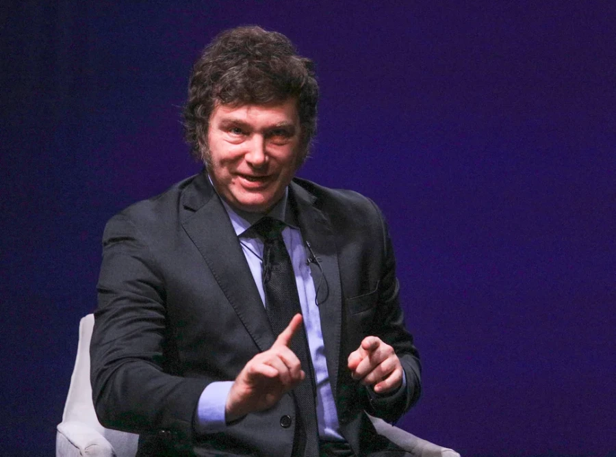El presidente Javier Milei.