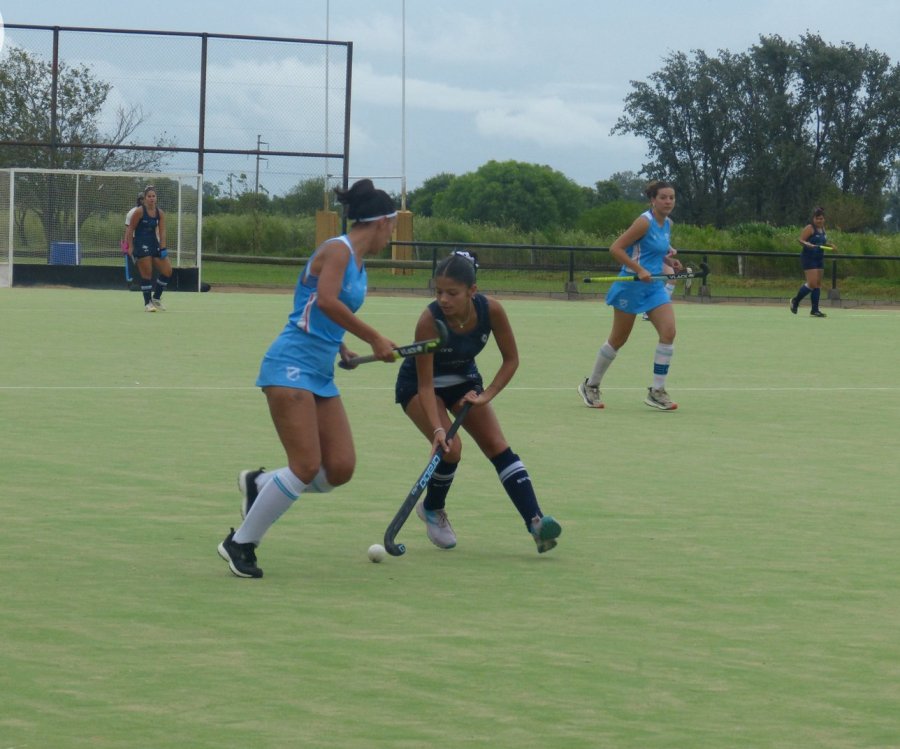 SIN CONTRATIEMPOS. Sportivo Norte marc&oacute; claras diferencias.