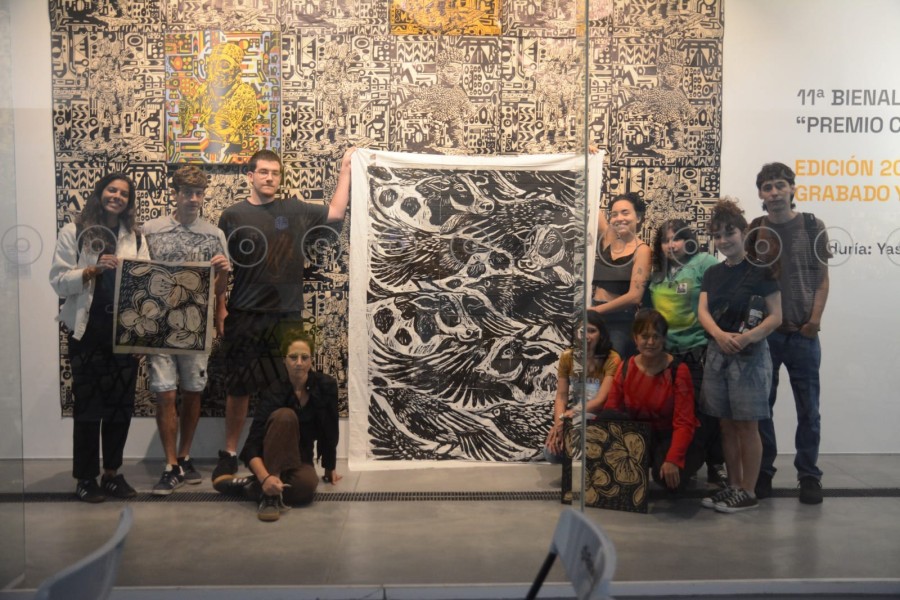 Cierre de La Bienal.