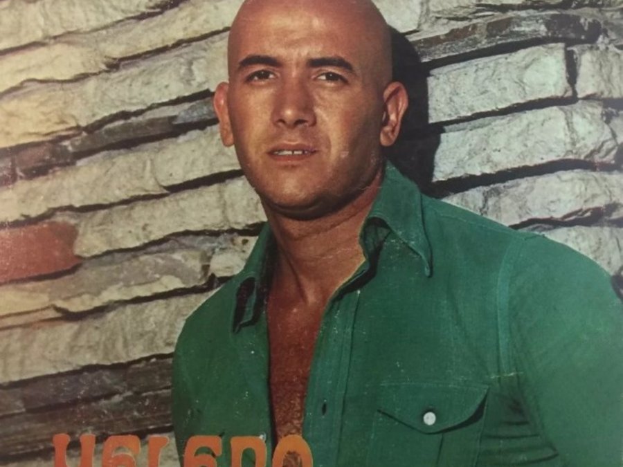 Heleno, el recordado int&eacute;rprete de "La chica de la boutique".