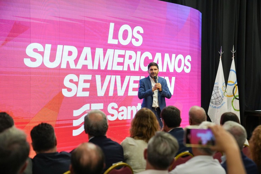 Seg&uacute;n Pullaro, los Juegos Suramericanos "ser&aacute;n uno de los eventos deportivos m&aacute;s importantes que va a vivir la Rep&uacute;blica Argentina en los &uacute;ltimos a&ntilde;os&rdquo;.