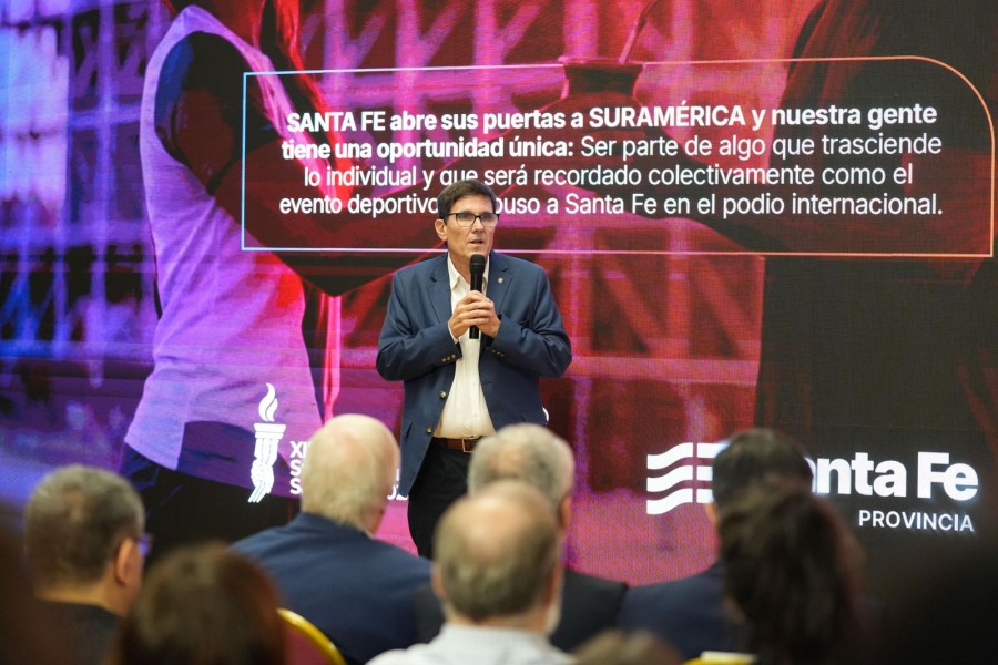 Entre otras funciones, los voluntarios se encargar&aacute;n de cumplir tareas de organizaci&oacute;n, asistencia, acreditaciones, servicios m&eacute;dicos, control de dopaje, atenci&oacute;n a delegaciones y acompa&ntilde;amiento a turistas, indic&oacute; Goity. (FOTO SCS)