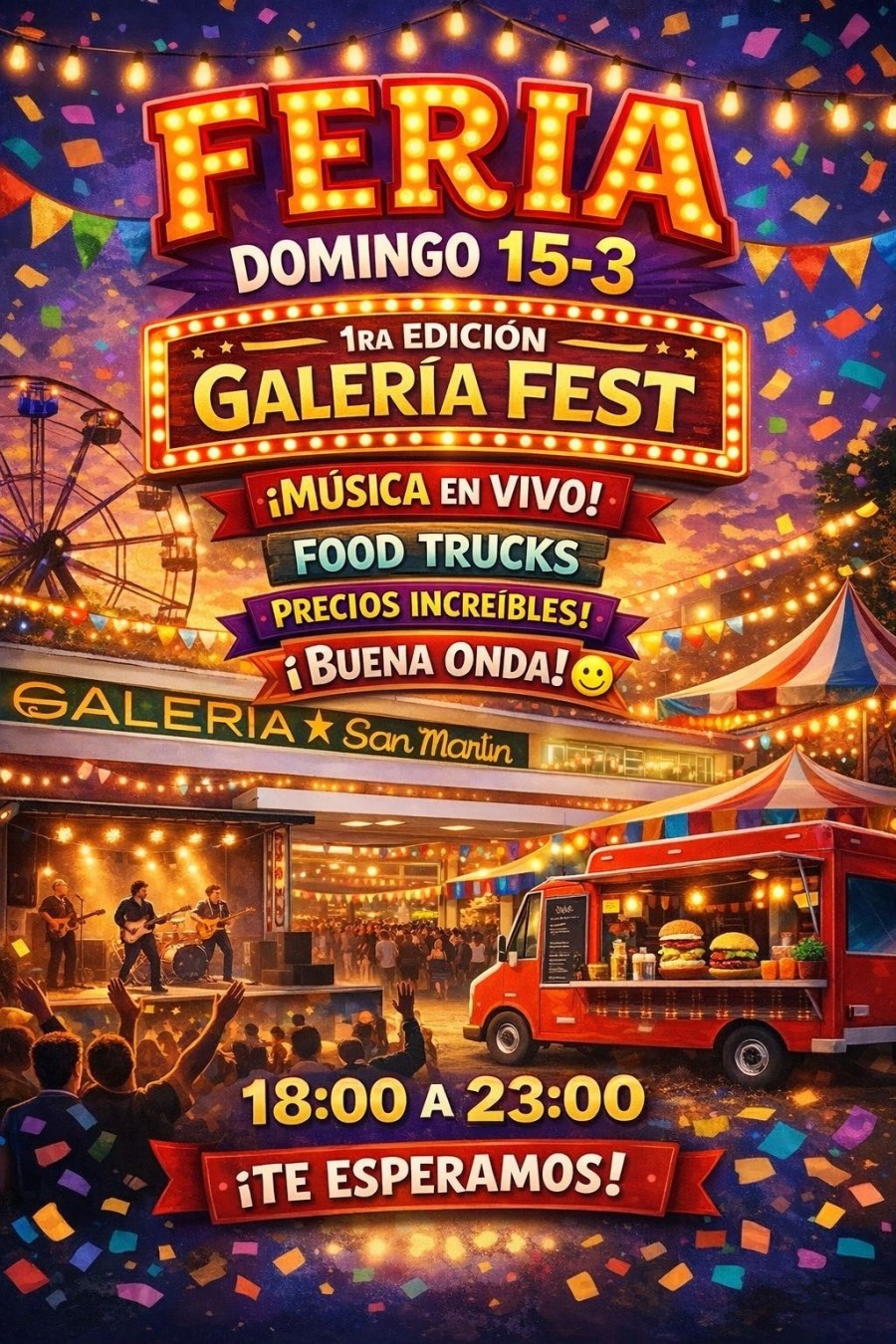 Primera edici&oacute;n de esta propuesta.