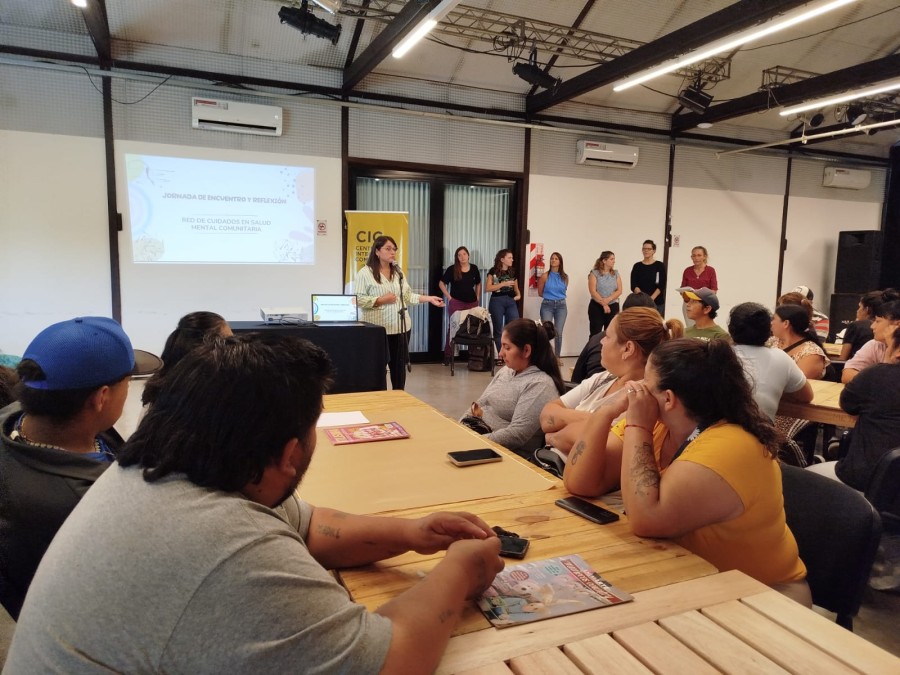 Jornada de encuentro y reflexi&oacute;n en el marco del 8M.