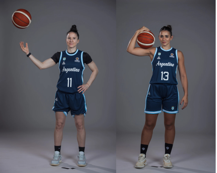 OTRO TORNEO JUNTAS. Las rafaelinas Meli Gretter y Cande Gentinetta.
