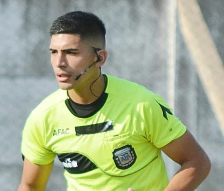 CARRANZA. El &aacute;rbitro que estar&aacute; en el Monumental.