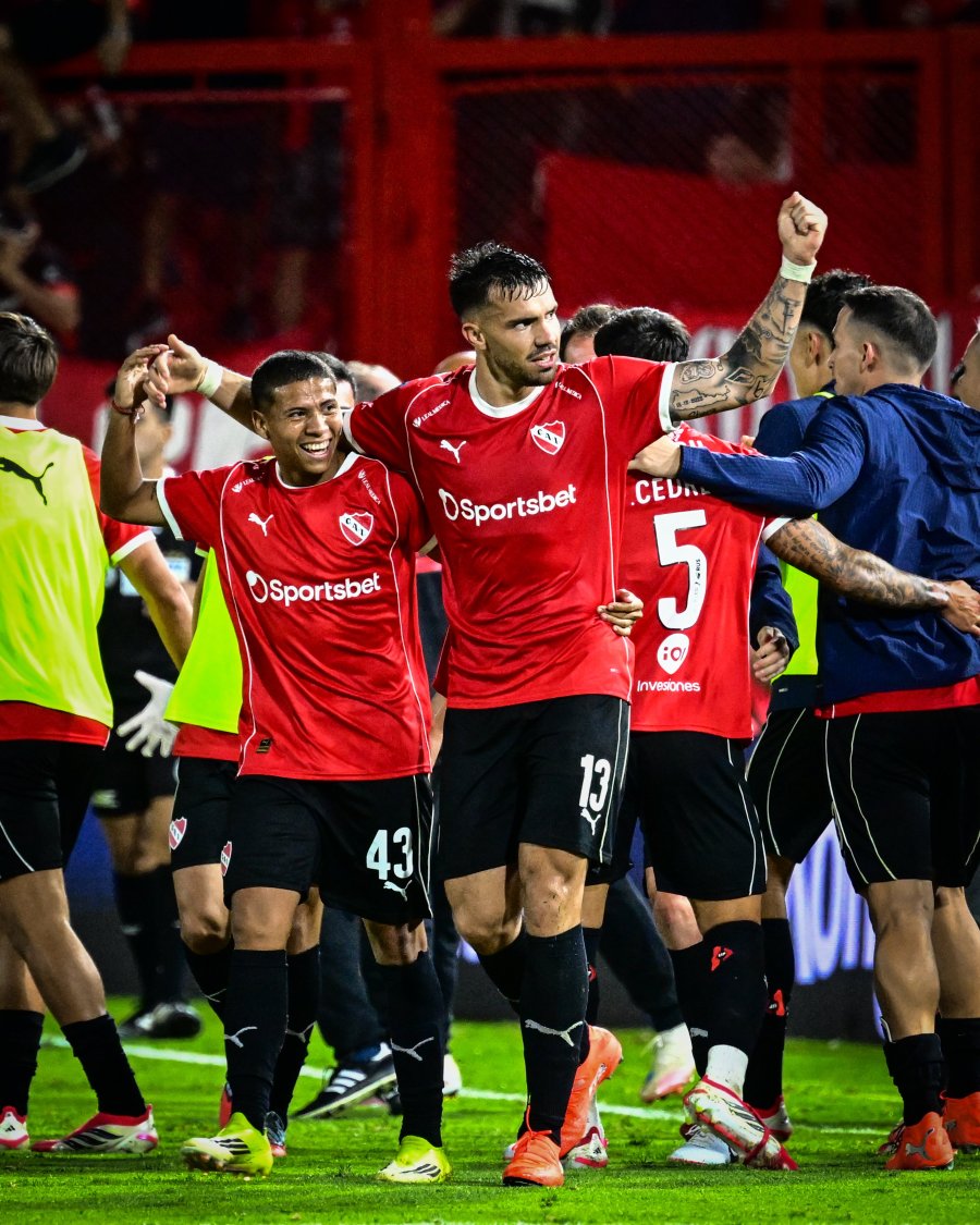 AGONICO. Fue el empate del Rojo en Avellaneda.
