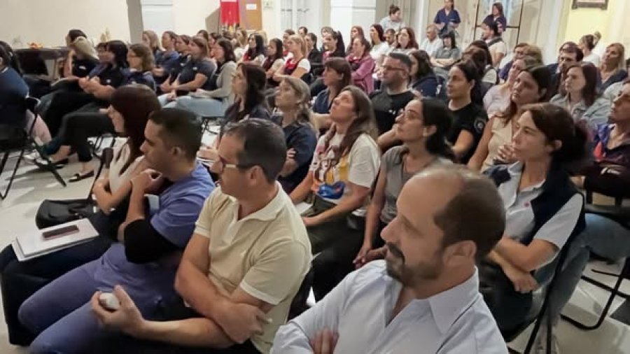 Se logr&oacute; especial convocatoria en ambas jornadas.