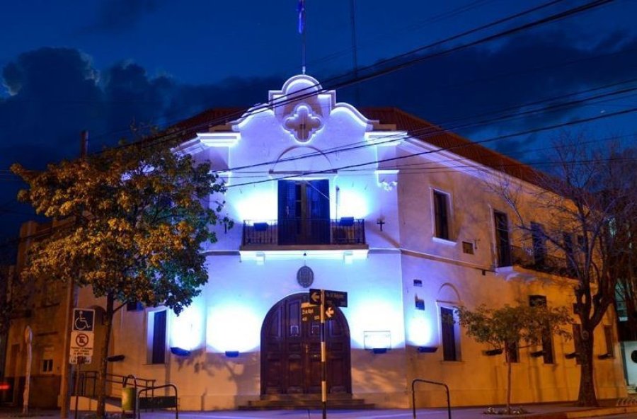 Edificio Municipal, sede del Gobierno sunchalense.